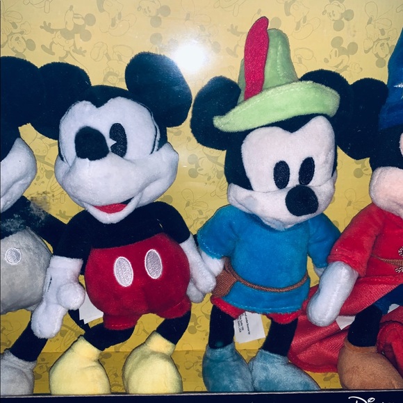 Mickey Mouse 90th Anniversary Plush Dolls - Picture 3 of 8